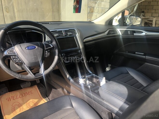 Ford Fusion 2017, 56,000 km - 1.5 л - Qusar