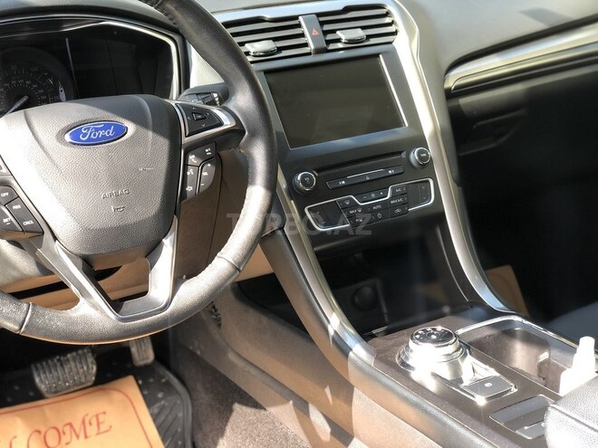 Ford Fusion 2017, 56,000 km - 1.5 л - Qusar
