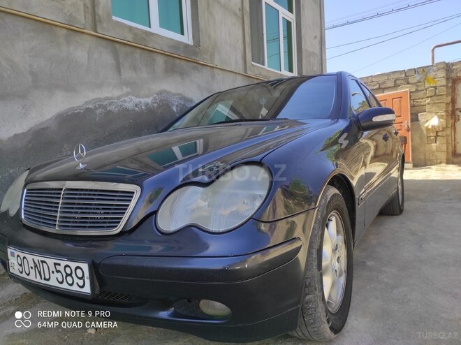 Mercedes C 200 2000, 353,000 km - 2.0 л - Bakı