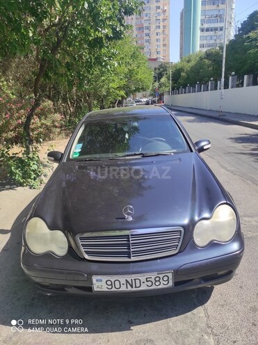 Mercedes C 200 2000, 353,000 km - 2.0 л - Bakı