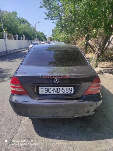Mercedes C 200 2000, 353,000 km - 2.0 л - Bakı