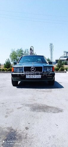 Mercedes 190 1991, 500,000 km - 2.0 l - Sumqayıt