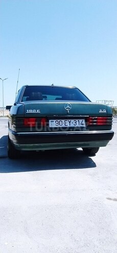 Mercedes 190 1991, 500,000 km - 2.0 l - Sumqayıt