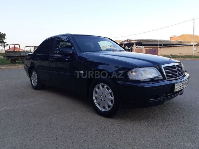 Mercedes C 240 1998, 325,214 km - 2.4 l - Biləsuvar