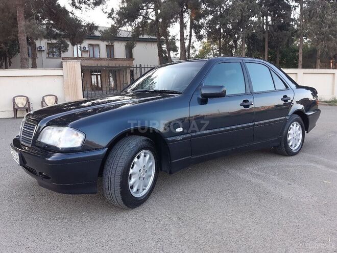 Mercedes C 240 1998, 325,214 km - 2.4 l - Biləsuvar