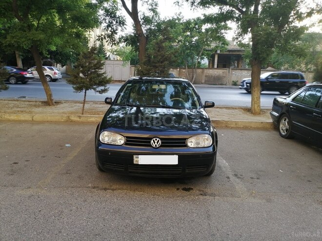 Volkswagen Golf 2002, 257,000 km - 1.6 l - Bakı