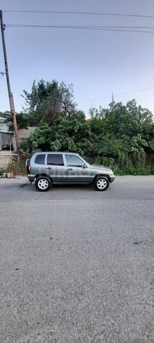 Chevrolet Niva 2006, 160,000 km - 1.7 l - Şəki