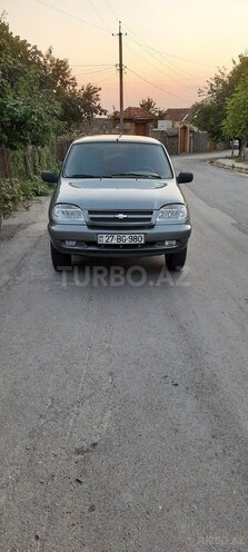 Chevrolet Niva 2006, 160,000 km - 1.7 l - Şəki