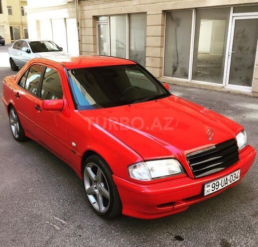 Mercedes C 180 1998, 290,000 km - 1.8 l - Bakı