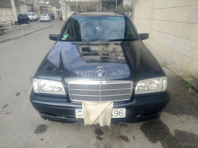 Mercedes C 180 1998, 310,500 km - 1.8 l - Bakı