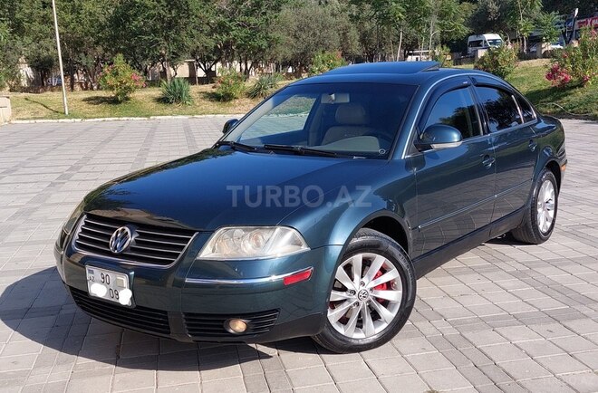 Volkswagen Passat 2004, 277,000 km - 1.8 л - Bakı