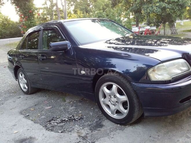 Mercedes C 180 1998, 345,545 km - 1.8 л - Zaqatala