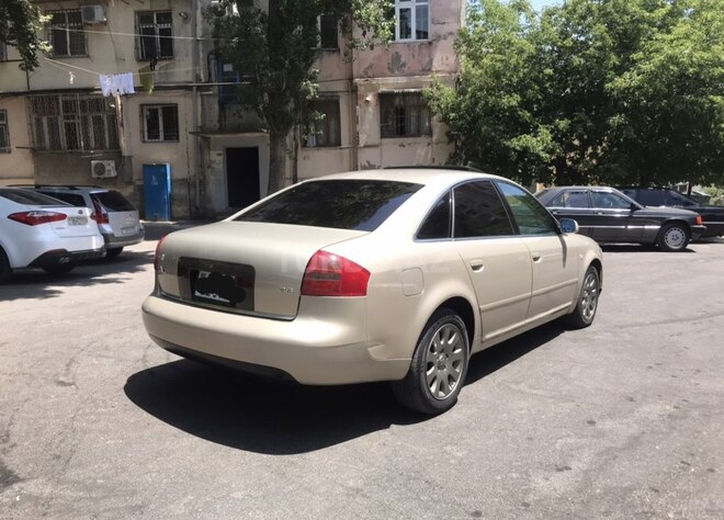 Audi A6 2000, 215,000 km - 2.8 l - Bakı