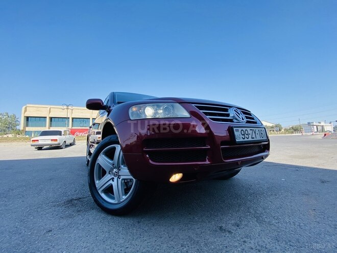 Volkswagen Touareg 2005, 170,000 km - 3.2 л - Bakı
