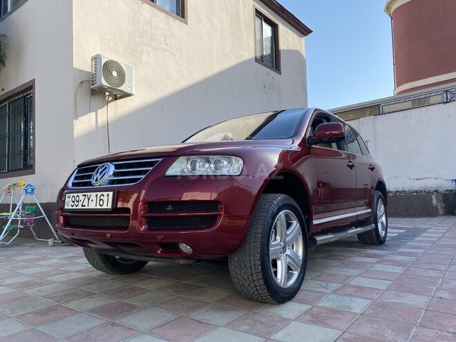 Volkswagen Touareg 2005, 170,000 km - 3.2 л - Bakı