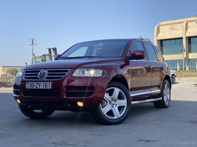 Volkswagen Touareg 2005, 170,000 km - 3.2 л - Bakı