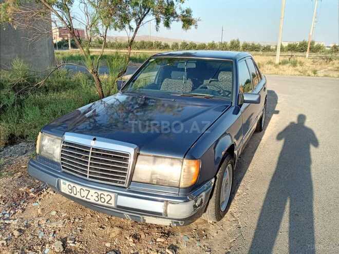 Mercedes E 200 1991, 400,000 km - 2.0 l - Şirvan