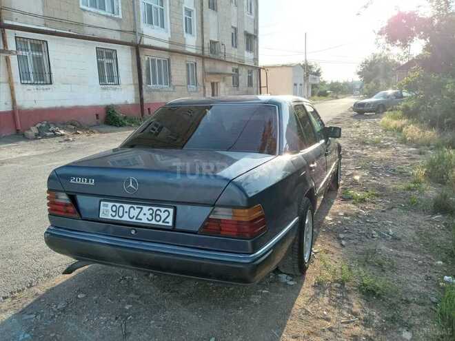 Mercedes E 200 1991, 400,000 km - 2.0 l - Şirvan
