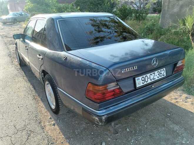 Mercedes E 200 1991, 400,000 km - 2.0 l - Şirvan