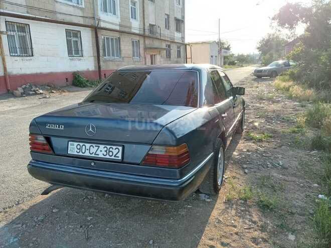 Mercedes E 200 1991, 400,000 km - 2.0 l - Şirvan