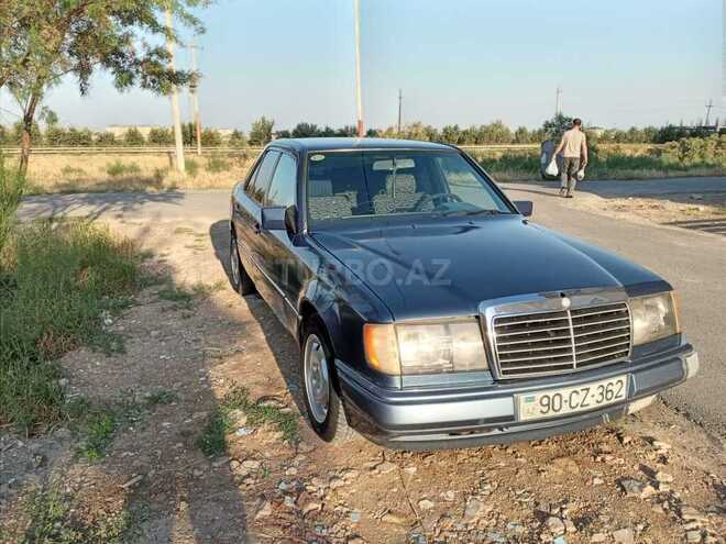 Mercedes E 200 1991, 400,000 km - 2.0 l - Şirvan