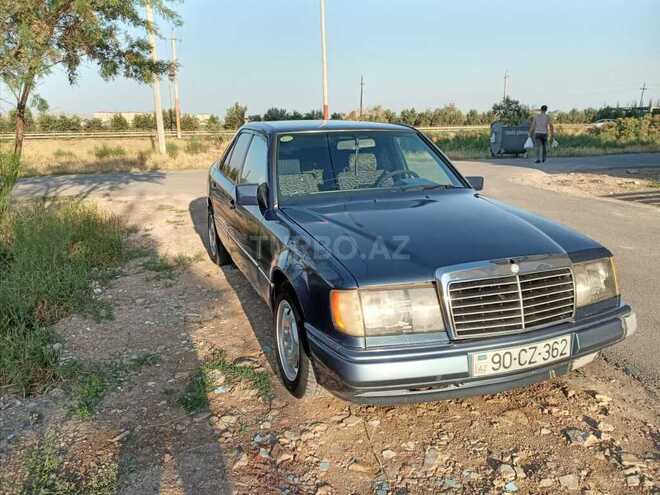 Mercedes E 200 1991, 400,000 km - 2.0 l - Şirvan