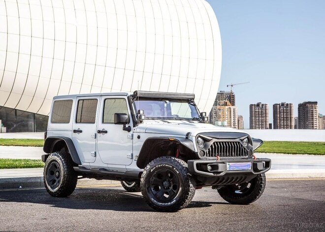 Jeep Wrangler 2014, 105,000 km - 3.6 l - Bakı