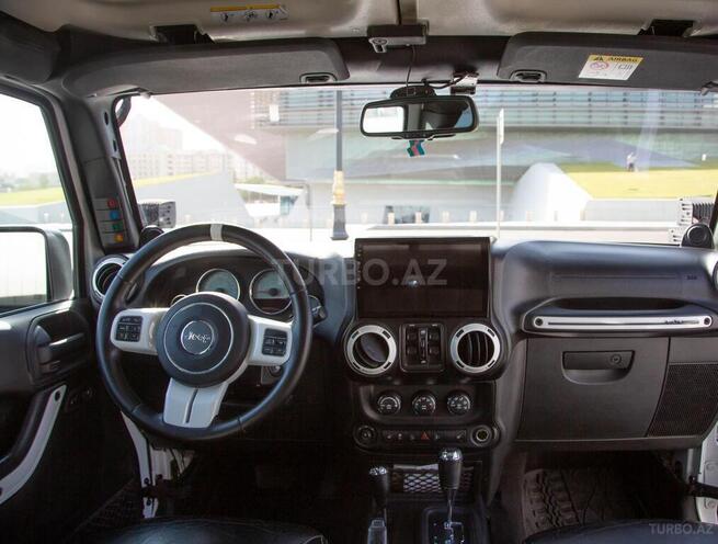 Jeep Wrangler 2014, 105,000 km - 3.6 l - Bakı