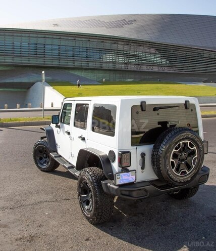 Jeep Wrangler 2014, 105,000 km - 3.6 l - Bakı
