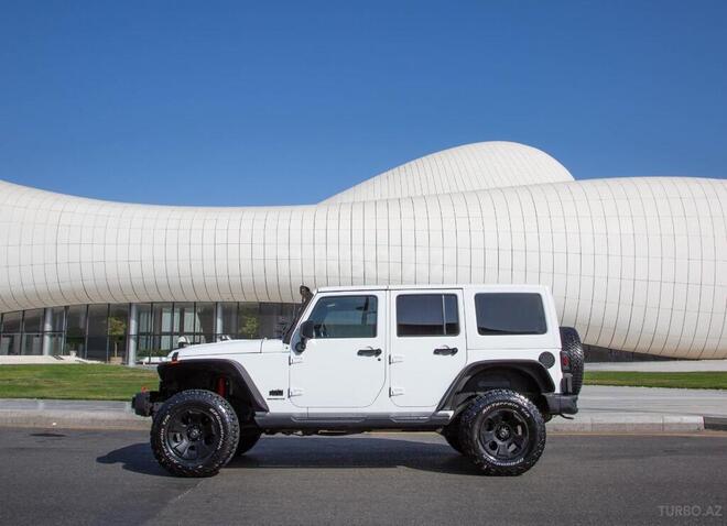 Jeep Wrangler 2014, 105,000 km - 3.6 l - Bakı