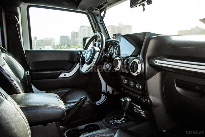 Jeep Wrangler 2014, 105,000 km - 3.6 l - Bakı