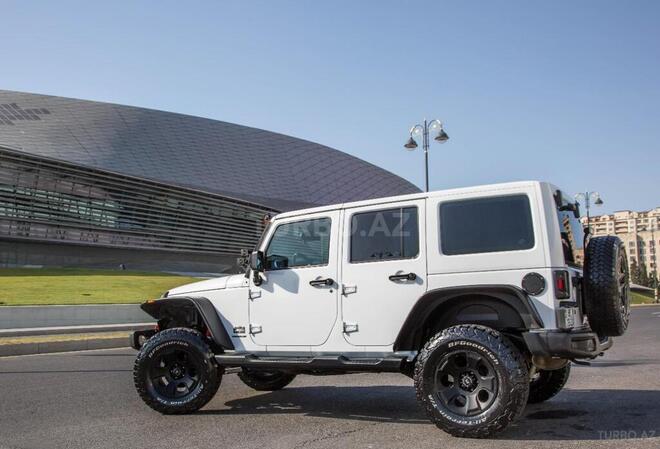 Jeep Wrangler 2014, 105,000 km - 3.6 l - Bakı