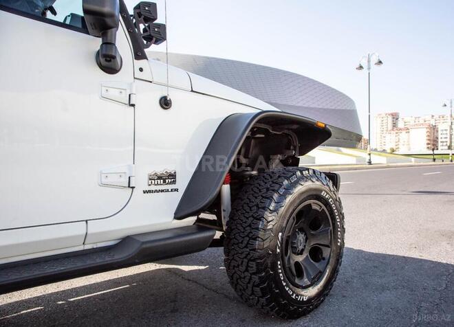 Jeep Wrangler 2014, 105,000 km - 3.6 l - Bakı
