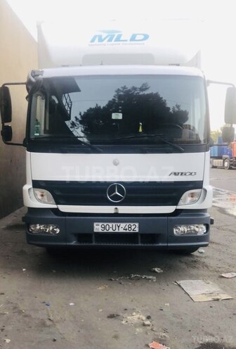 Mercedes Atego 1218 2007, 575,000 km - 4.3 l - Bakı