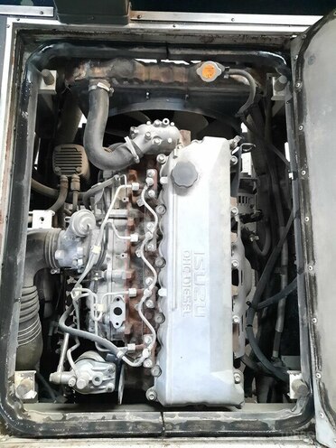 Isuzu Ecobus 2012, 234,000 km - 4.3 l - Tərtər