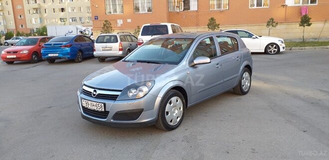 Opel Astra 2006, 125,200 km - 1.4 l - Bakı