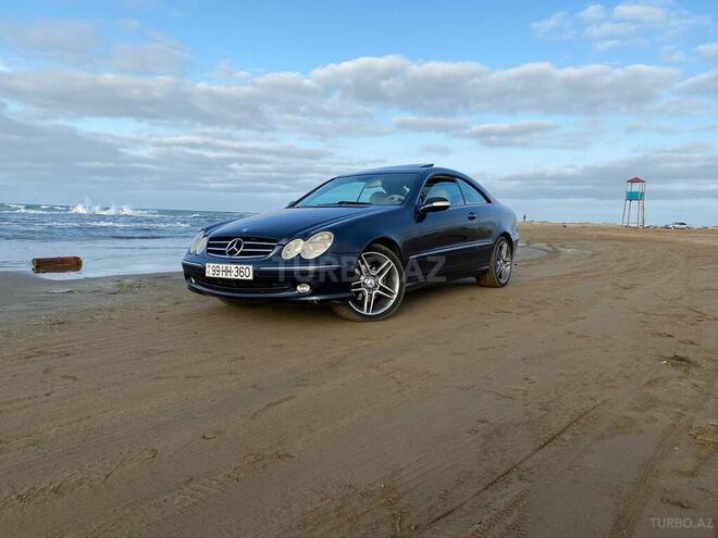 Mercedes CLK 320 2003, 186,000 km - 3.2 l - Bakı