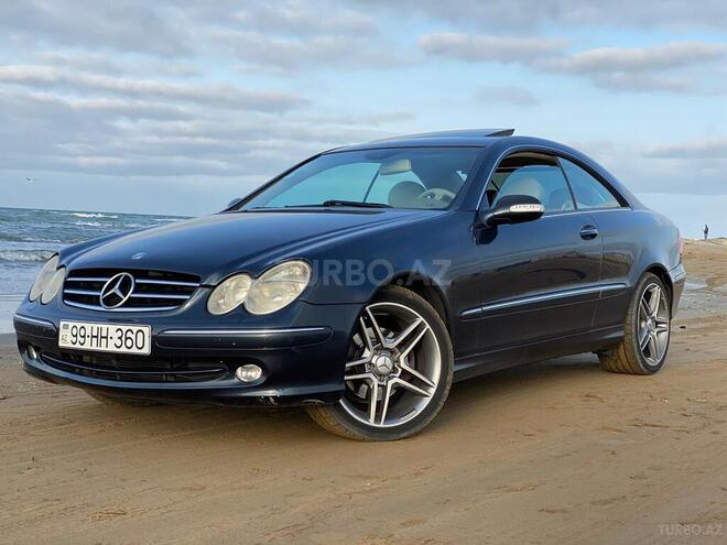 Mercedes CLK 320 2003, 186,000 km - 3.2 l - Bakı