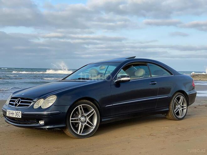 Mercedes CLK 320 2003, 186,000 km - 3.2 l - Bakı