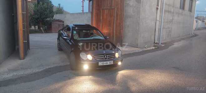 Mercedes CLK 320 2003, 186,000 km - 3.2 l - Bakı
