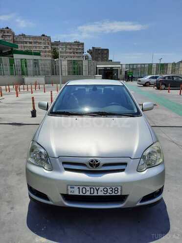 Toyota Corolla 2005, 149,000 km - 1.4 l - Bakı
