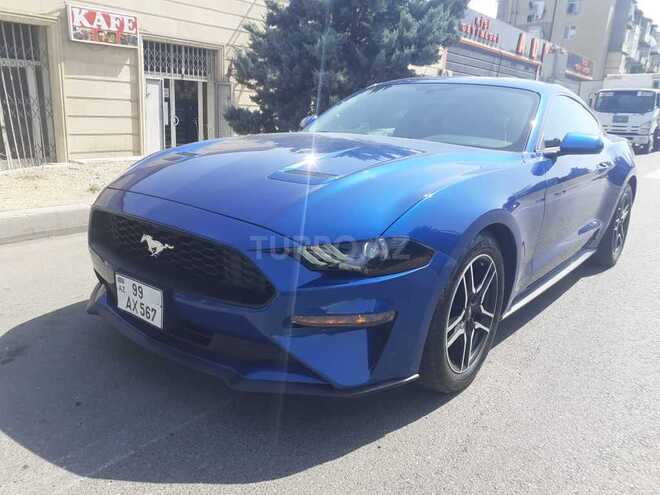 Ford Mustang 2017, 100,000 km - 2.3 l - Bakı
