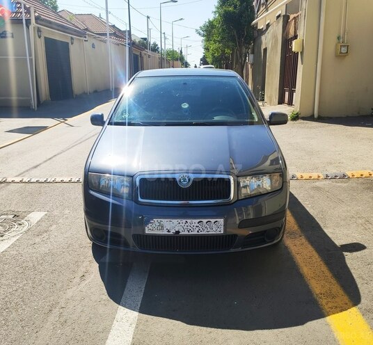 Skoda Fabia 2006, 190,000 km - 1.4 l - Bakı