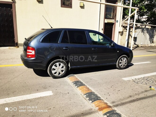 Skoda Fabia 2006, 190,000 km - 1.4 l - Bakı
