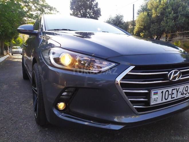 Hyundai Elantra 2017, 68,800 km - 1.6 l - Bakı