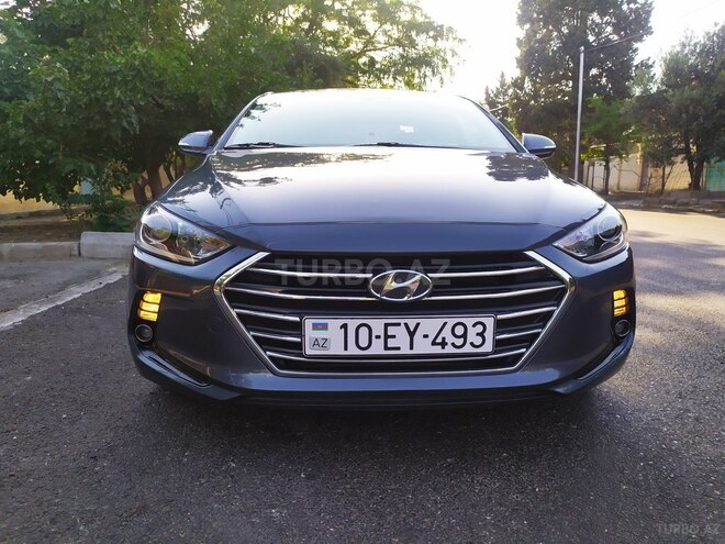 Hyundai Elantra 2017, 68,800 km - 1.6 l - Bakı