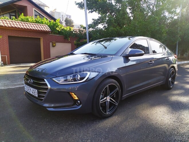 Hyundai Elantra 2017, 68,800 km - 1.6 l - Bakı
