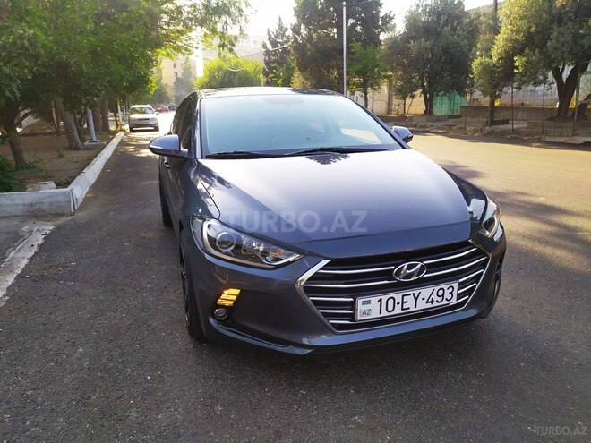 Hyundai Elantra 2017, 68,800 km - 1.6 l - Bakı