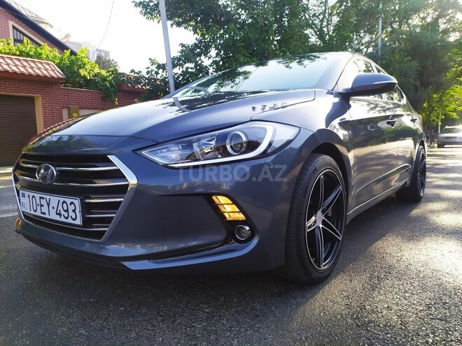 Hyundai Elantra 2017, 68,800 km - 1.6 l - Bakı