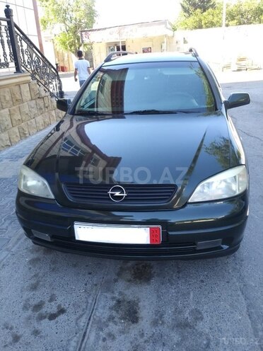Opel Astra 2001, 240,000 km - 1.6 l - Bakı